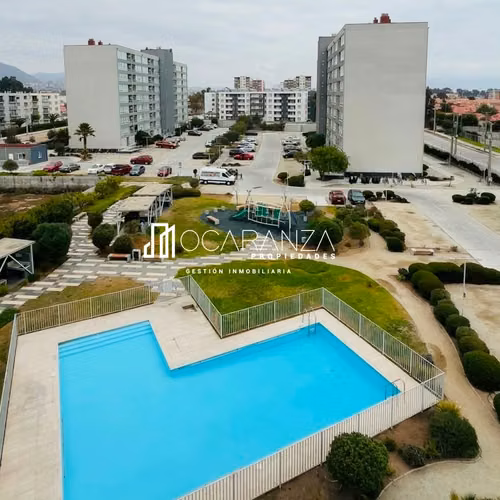 Se Arrienda 2 Dorm 1 Baño Puertas Del Mar, La Serena