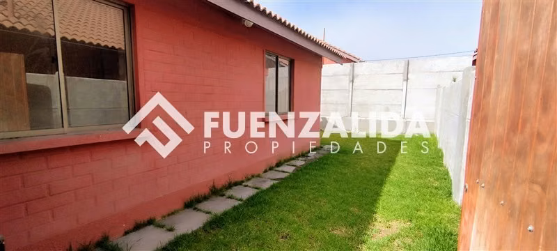 Casa en arriendo en La Serena cerca Jumbo Ulriksen