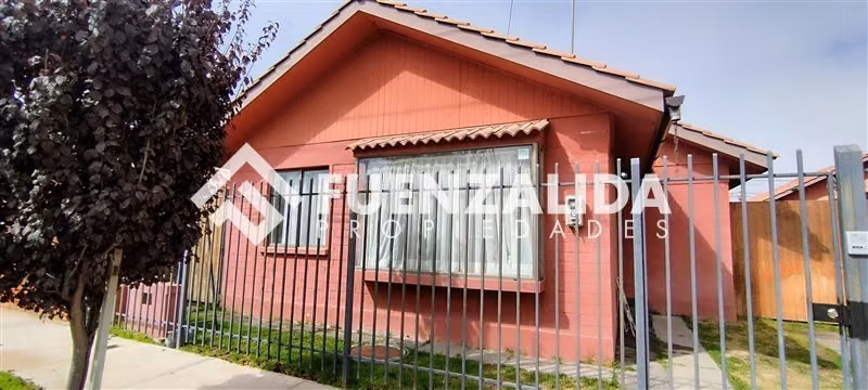 Casa en arriendo en La Serena cerca Jumbo Ulriksen