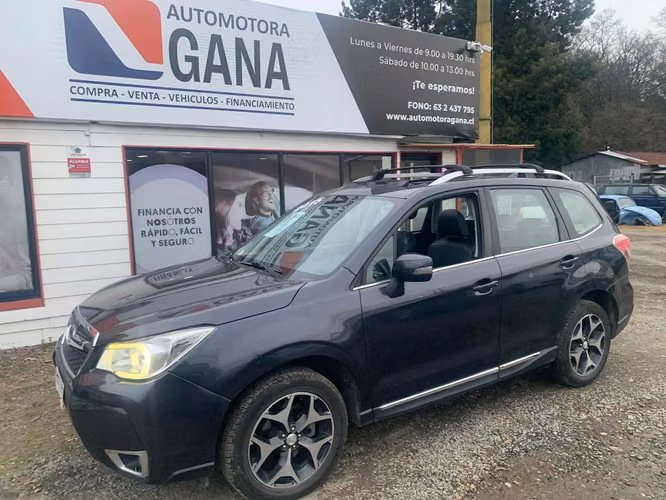 SUBARU ALL NEW FORESTER LTD AWD 2.5 AUT 2015