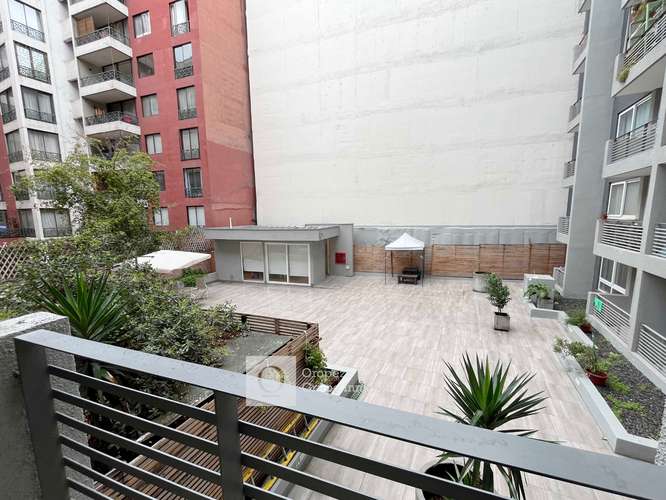 DEPARTAMENTO AMOBLADO TIPO ESTUDIO SANTIAGO CENTRO - Imagen 21