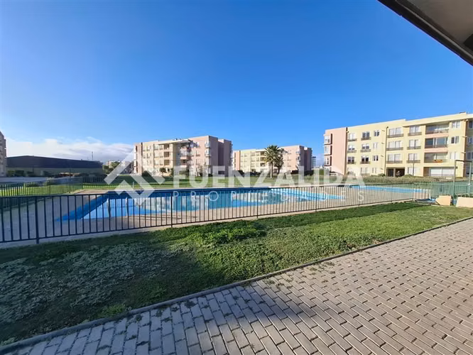 Departamento en venta de 2 dorm y 2 baños. en La Serena