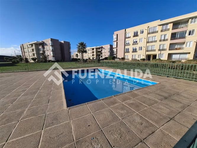 Departamento en venta de 2 dorm y 2 baños. en La Serena