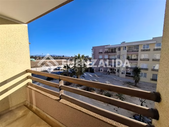 Departamento en venta de 2 dorm y 2 baños. en La Serena