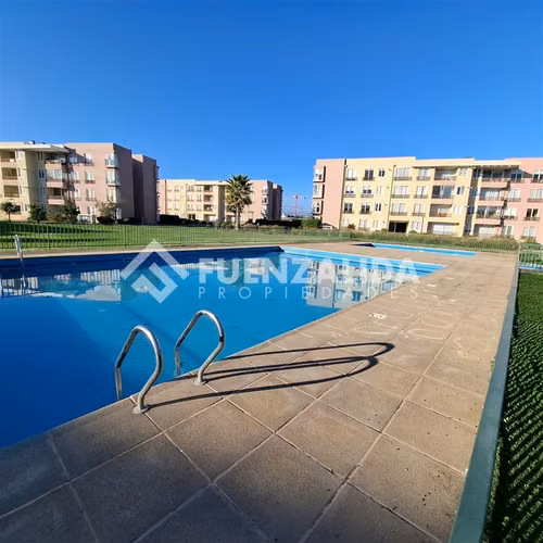 Departamento en venta de 2 dorm y 2 baños. en La Serena