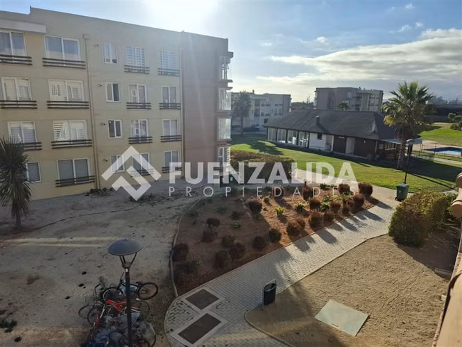 Departamento en venta de 2 dorm y 2 baños. en La Serena