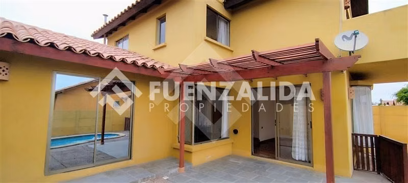Casa arriendo de 4 dorm. Sector San Joaquín La Serena