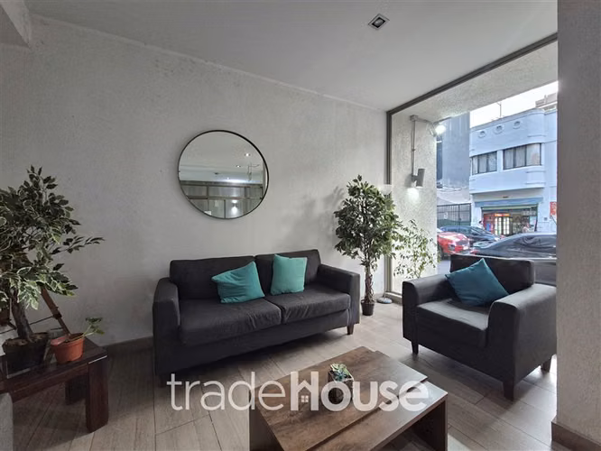Departamento en venta de 2 dorm. en Santiago