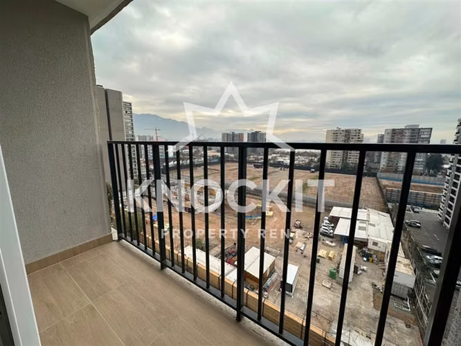 Arriendo Departamento con Balcón 2D1B Guillermo Mann Ñuñoa