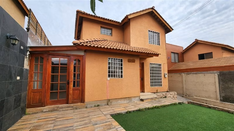 OPORTUNIDAD CASA 3D 2B PASO ALTO ORIENTE PUENTE ALTO