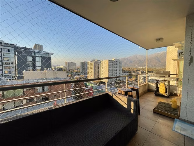 Departamento en venta de 3 dorm. en Ñuñoa