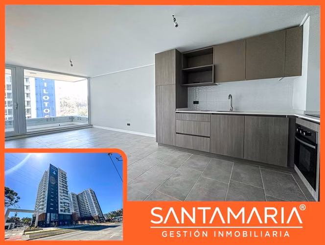 Arriendo Dpto. 2 dorm. en Canelos, San Pedro de la Paz