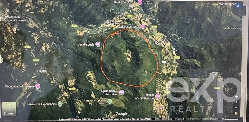 Terreno Construcción venta en Curarrehue 78.000.000, 23 Ha