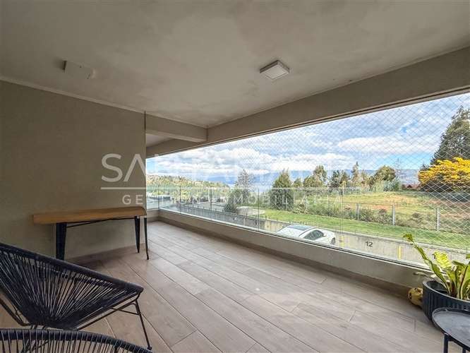 Departamento en venta de 3 dormitorios en Altos de Lonco