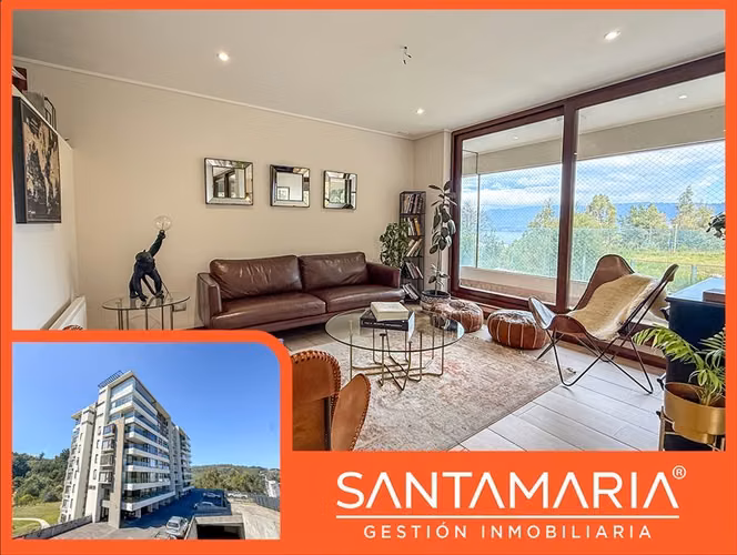 Departamento en venta de 3 dormitorios en Altos de Lonco