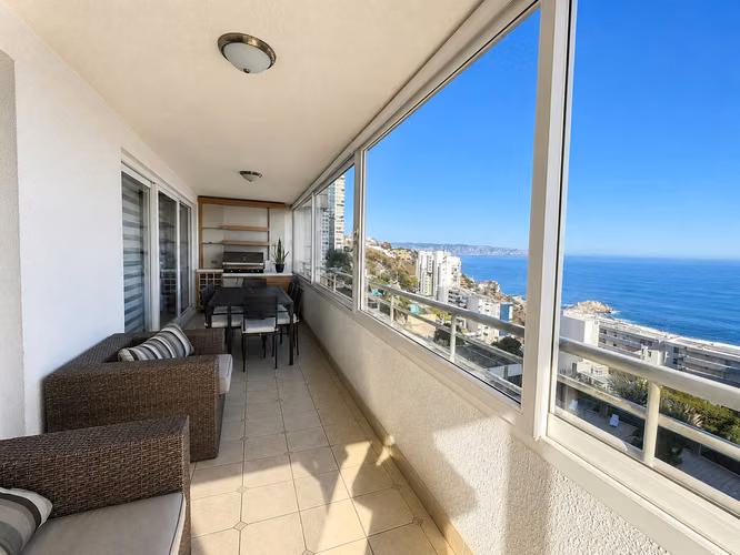 Exclusivo Departamento en Venta | Vista Panorámica al Mar | Edificio Altomar | Reñaca