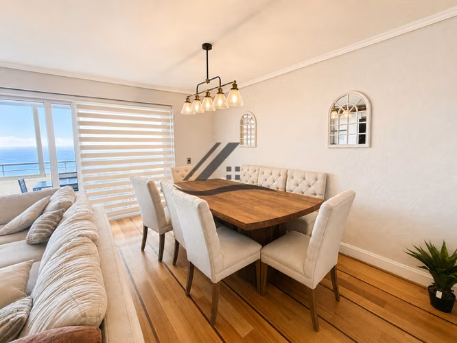 Exclusivo Departamento en Venta | Vista Panorámica al Mar | Edificio Altomar | Reñaca - Imagen 8