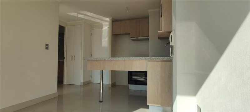 Departamento venta 1 dorm. Santiago / Bx y Bd / Sta. Isabel
