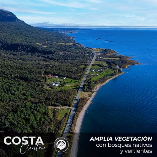 Parcelas frente al mar en carretera austral crédito directo