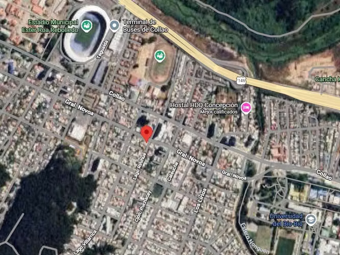Casa esquina, cerca UBB, Gral Novoa (174658)