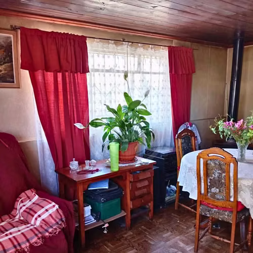 Casa esquina, cerca UBB, Gral Novoa (174658)