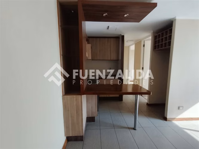 Departamento en arriendo de 2 dorm. en Santiago