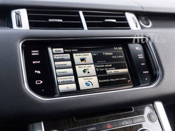 Land Rover Range Rover Sport Supercharged 2014
