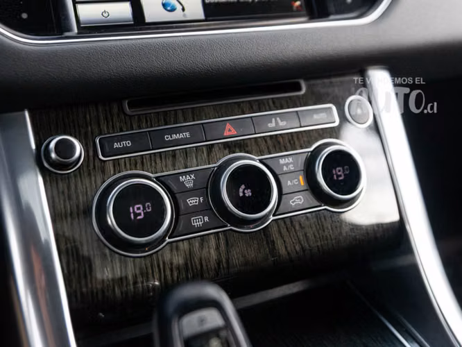 Land Rover Range Rover Sport Supercharged 2014