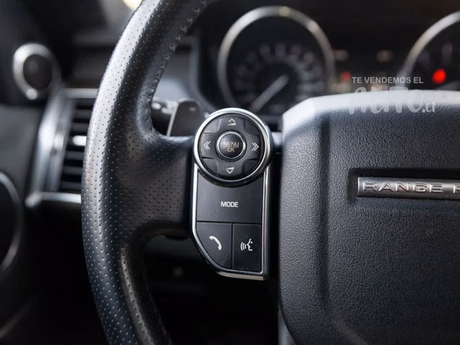 Land Rover Range Rover Sport Supercharged 2014