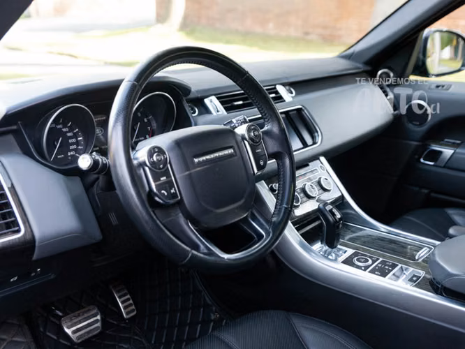 Land Rover Range Rover Sport Supercharged 2014
