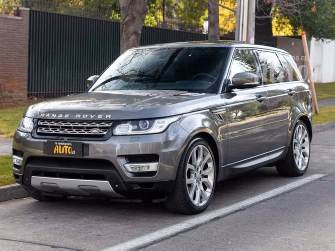 Land Rover Range Rover Sport Supercharged 2014