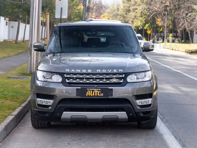 Land Rover Range Rover Sport Supercharged 2014