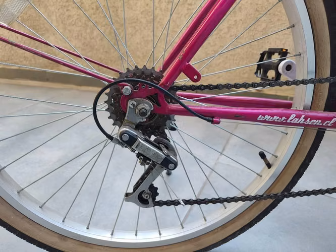 Bicicleta Lahsen Classic Plus, aro 26