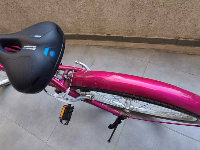 Bicicleta Lahsen Classic Plus, aro 26