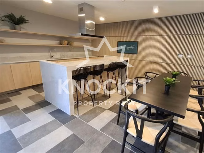 Arriendo Depto con Balcón, Bodega y Estac 1D1B en Ñuñoa