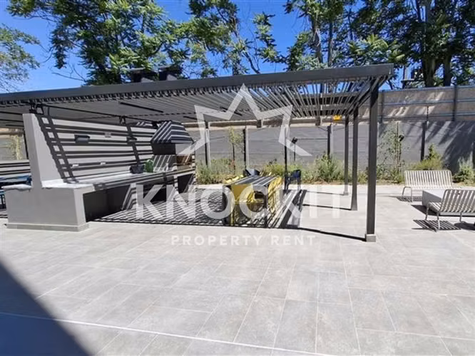 Arriendo Depto con Balcón, Bodega y Estac 1D1B en Ñuñoa