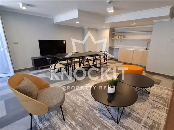 Arriendo Depto con Balcón, Bodega y Estac 1D1B en Ñuñoa