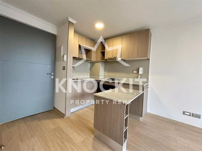 Arriendo Depto con Balcón, Bodega y Estac 1D1B en Ñuñoa