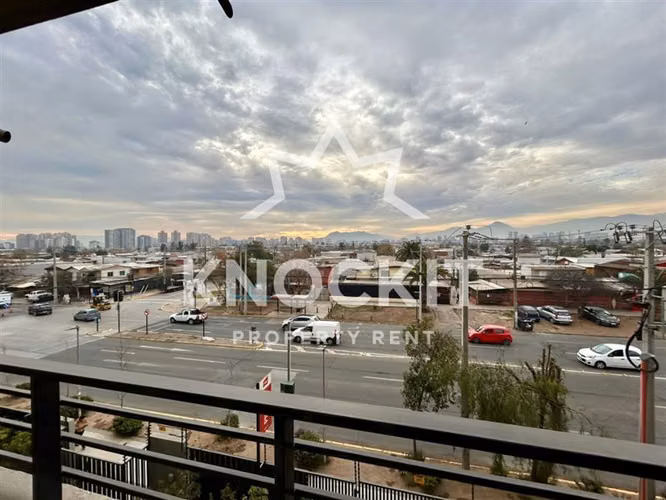 Arriendo Departamento c/ Balcón 1D1B en Guillermo Mann Ñuñoa