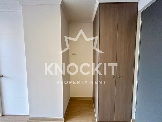 Arriendo Depto con Balcón, Bodega y Estac 1D1B en Ñuñoa