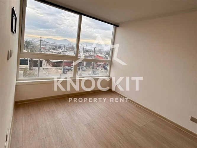 Arriendo Depto con Balcón, Bodega y Estac 1D1B en Ñuñoa