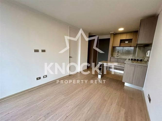 Arriendo Depto con Balcón, Bodega y Estac 1D1B en Ñuñoa