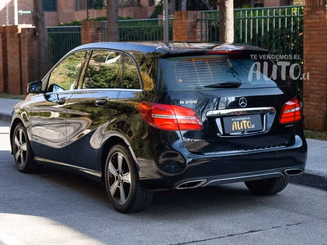 Mercedes Benz B 200 Hb 1.6 Aut 2019