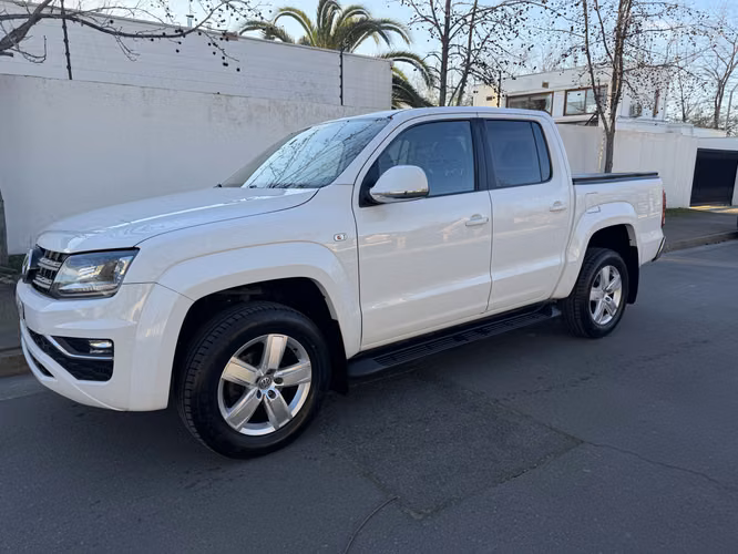 VOLKSWAGEN AMAROK HIGHLINE 4X4 AUT 2.0 2021