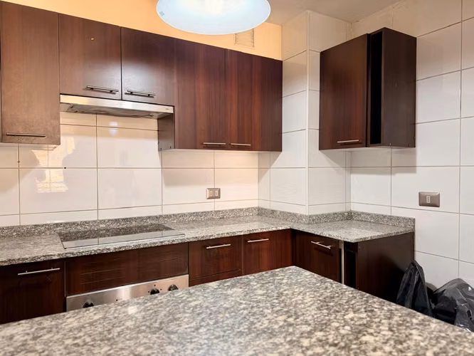 Excelente departamento en Arriendo, dos dormitorios, vista despejada, remodelado, Recoleta