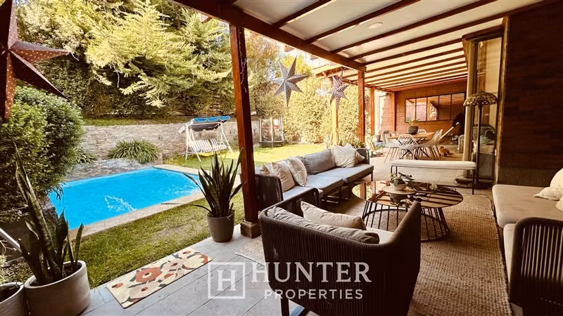 Excelente oportunidad casa 4D,4B en las Pircas