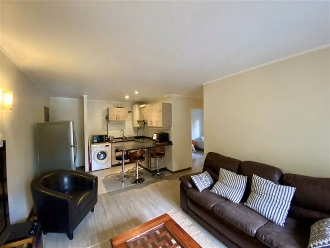 En venta departamento 2D/2B en Pucón