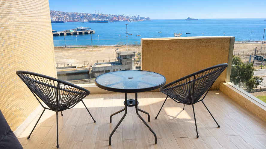 Venta Estudio Frente al Mar - Valparaíso