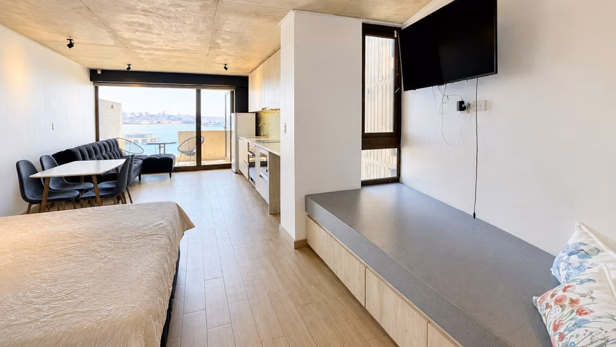 Venta Estudio Frente al Mar Valparaiso