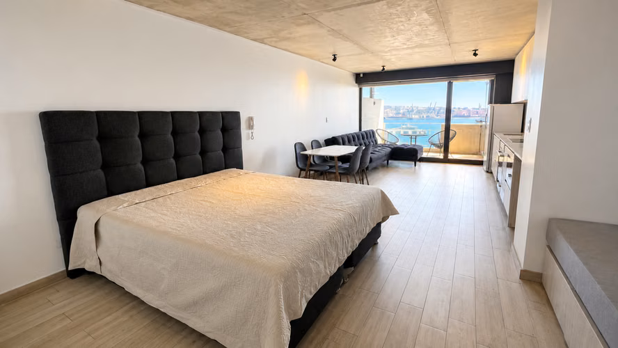 Venta Estudio Frente al Mar - Valparaíso